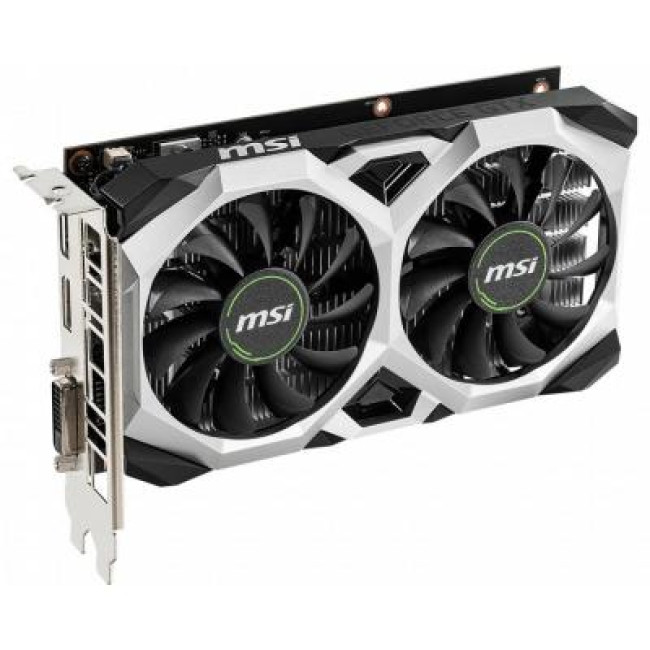 Видеокарта MSI GeForce GTX1650 4096Mb VENTUS XS OC (GTX 1650 VENTUS XS 4G OC)