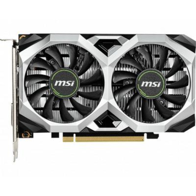 Видеокарта MSI GeForce GTX1650 4096Mb VENTUS XS OC (GTX 1650 VENTUS XS 4G OC)