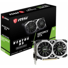 Видеокарта MSI GeForce GTX1650 4096Mb VENTUS XS OC (GTX 1650 VENTUS XS 4G OC)