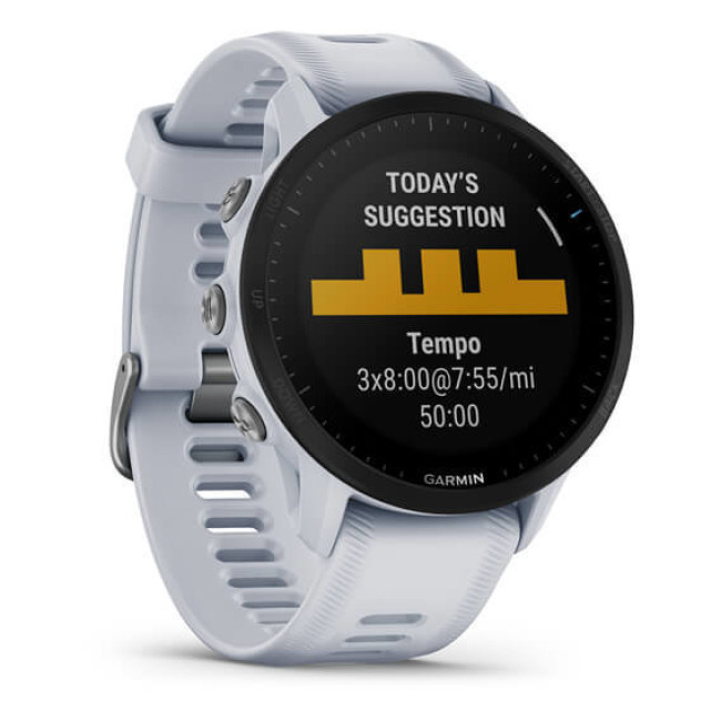 Смарт-часы Garmin Forerunner 955 Whitestone (010-02638-11/31)