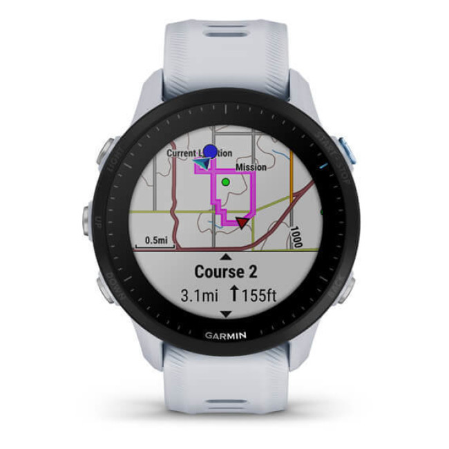 Смарт-часы Garmin Forerunner 955 Whitestone (010-02638-11/31)