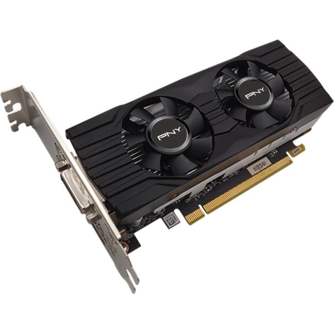 PNY GeForce GTX 1650 Dual Fan 4GB GDDR6 (VCG16504DFMPB)