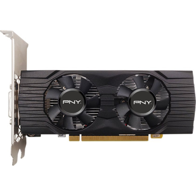 PNY GeForce GTX 1650 Dual Fan 4GB GDDR6 (VCG16504DFMPB)