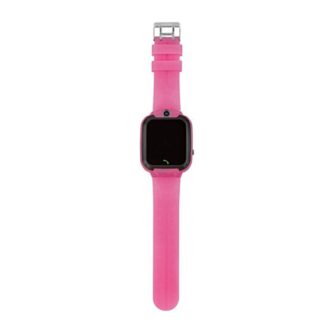 Смарт-часы AmiGo GO007 FLEXI GPS Pink