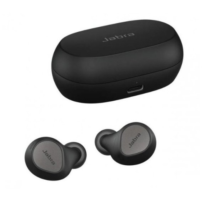 Наушники JABRA Elite 7 Pro Titanium Black (100-99172701-98)