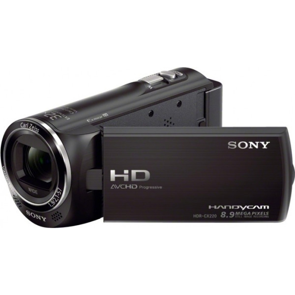 Видеокамера Sony HDR-CX220E Black