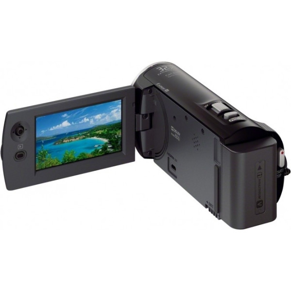 Видеокамера Sony HDR-CX220E Black