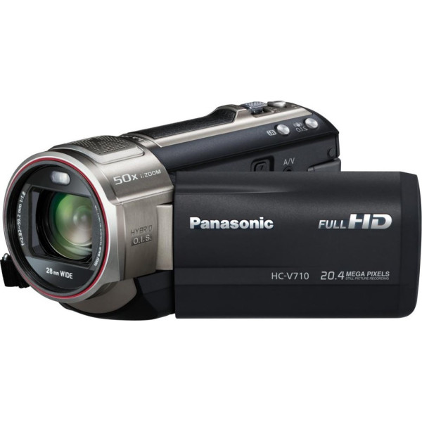 Видеокамера Panasonic HC-V710 Black