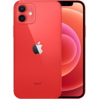Apple iPhone 12 64GB Dual Sim (PRODUCT)RED (MGGP3)