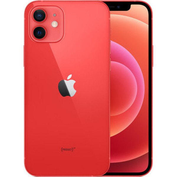 Смартфон Apple iPhone 12 64GB Dual Sim (PRODUCT)RED (MGGP3)