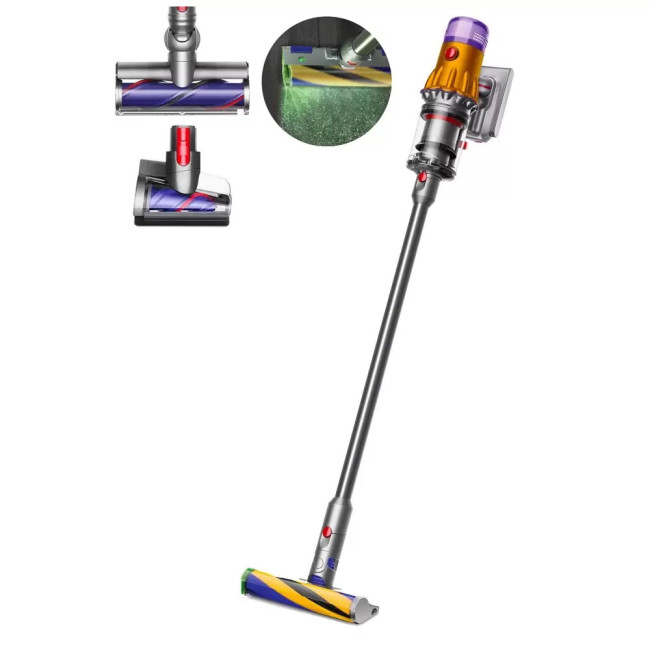 Пылесос Dyson V12 Detect Slim Absolute (394167-01)