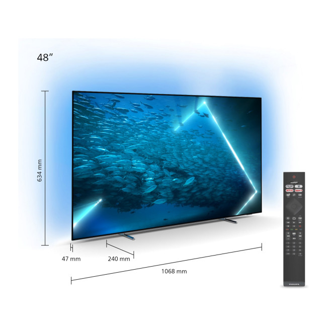 Телевизор Philips 48OLED707