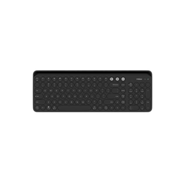 Клавиатура Xiaomi MiiiW AIR85 Plus MWBK01 Keyboard Bluetooth Dual Mode Black