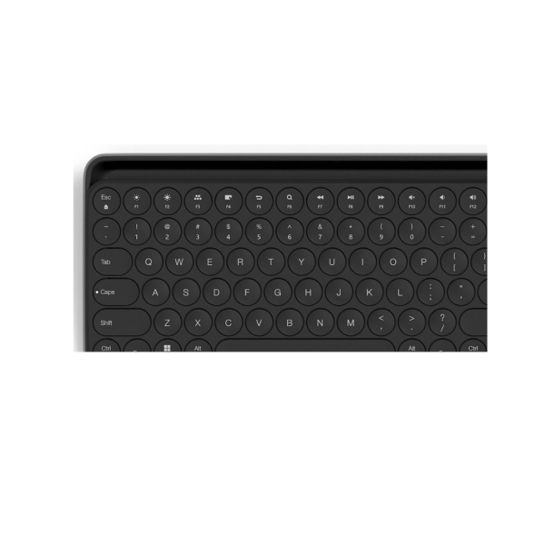 Xiaomi MiiiW AIR85 Plus MWBK01: Dual Mode Bluetooth Keyboard in Black