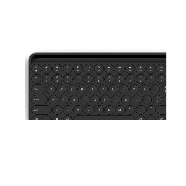 Клавиатура Xiaomi MiiiW AIR85 Plus MWBK01 Keyboard Bluetooth Dual Mode Black