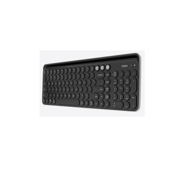 Xiaomi MiiiW AIR85 Plus MWBK01: Dual Mode Bluetooth Keyboard in Black