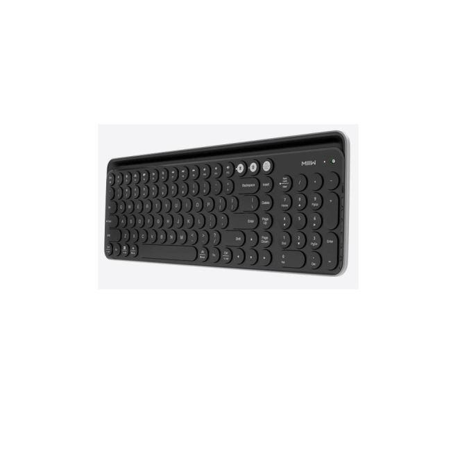 Клавиатура Xiaomi MiiiW AIR85 Plus MWBK01 Keyboard Bluetooth Dual Mode Black