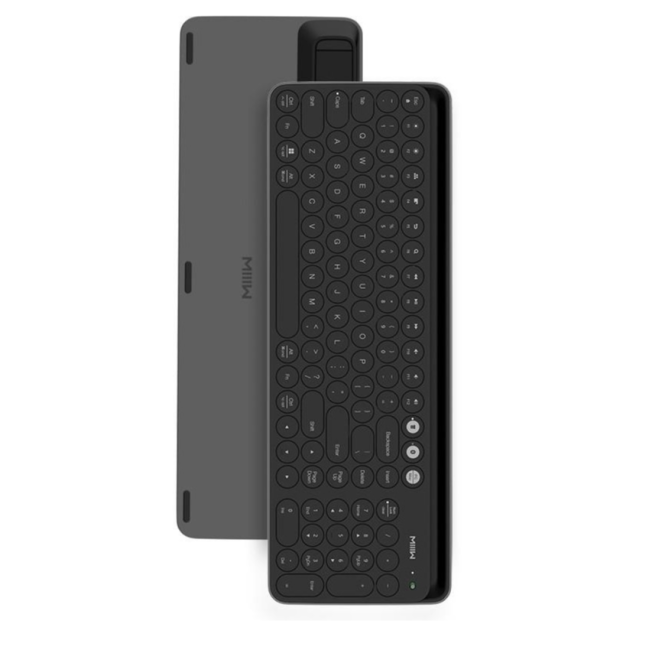 Клавиатура Xiaomi MiiiW AIR85 Plus MWBK01 Keyboard Bluetooth Dual Mode Black