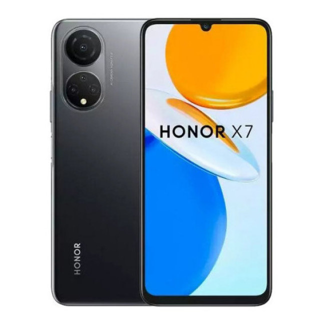 Смаpтфон Honor X7 4/128GB Black