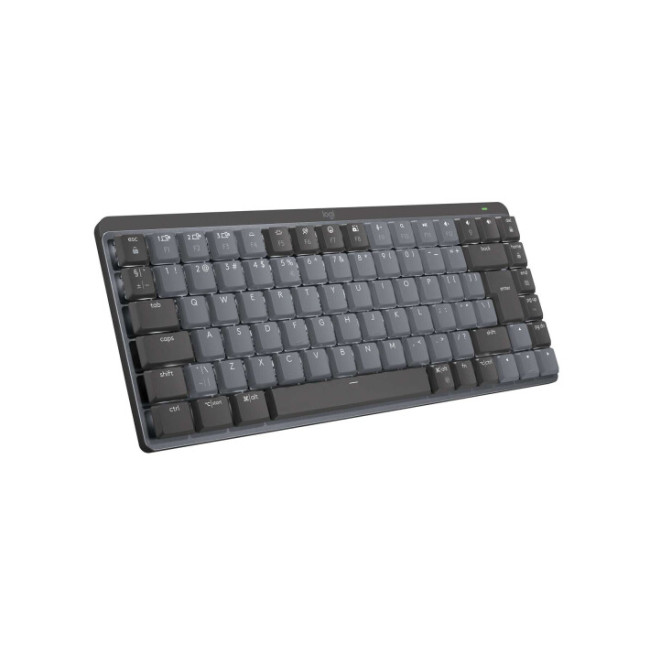 Клавиатура Logitech MX Mechanical Mini Clicky Wireless Illuminated Graphite (920-010782)