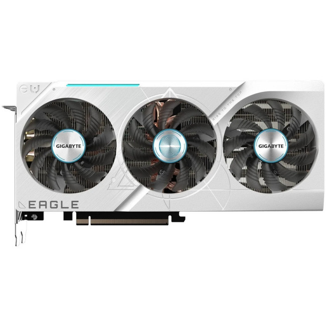 Видеокарта Gigabyte GeForce RTX4070Ti SUPER 16Gb EAGLE ICE OC (GV-N407TSEAGLEOC ICE-16GD)