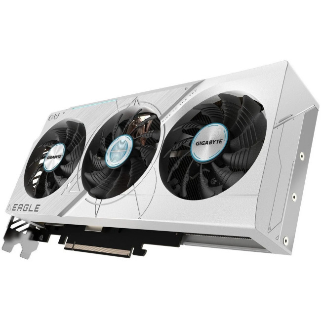 Видеокарта Gigabyte GeForce RTX4070Ti SUPER 16Gb EAGLE ICE OC (GV-N407TSEAGLEOC ICE-16GD)