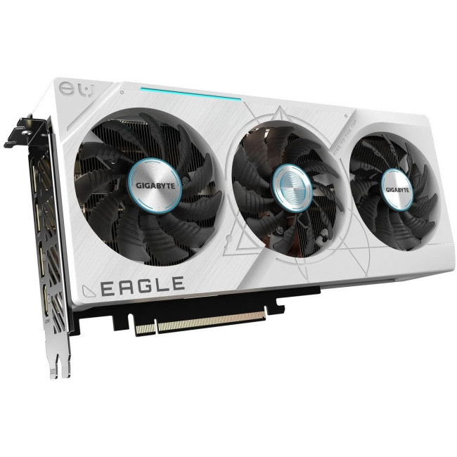 Видеокарта Gigabyte GeForce RTX4070Ti SUPER 16Gb EAGLE ICE OC (GV-N407TSEAGLEOC ICE-16GD)