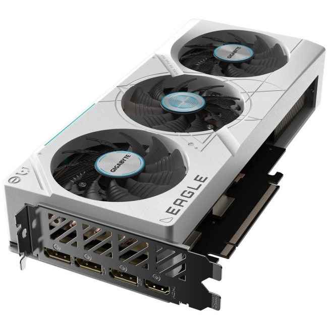 Видеокарта Gigabyte GeForce RTX4070Ti SUPER 16Gb EAGLE ICE OC (GV-N407TSEAGLEOC ICE-16GD)