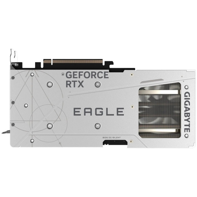 Видеокарта Gigabyte GeForce RTX4070Ti SUPER 16Gb EAGLE ICE OC (GV-N407TSEAGLEOC ICE-16GD)