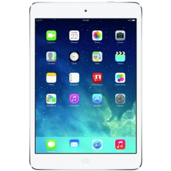 Планшет Apple iPad mini with Retina display Wi-Fi 16GB Silver (ME279)