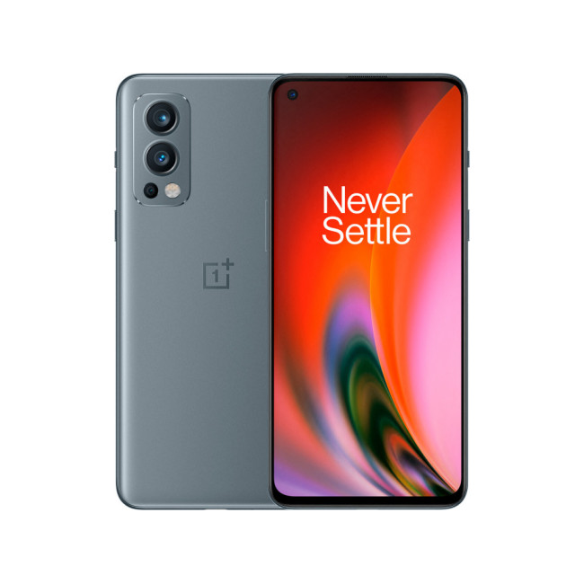 Смаpтфон OnePlus Nord 2 5G 12/256GB Gray Sierra