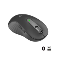 Logitech Signature M650 L Wireless Mouse LEFT Graphite (910-006239)