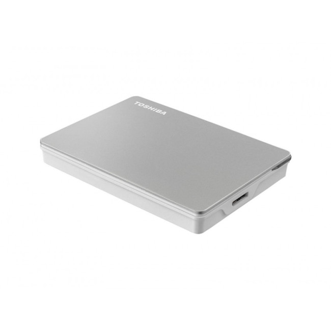 Карта пам'яті SSD накопичувач Toshiba Canvio Flex 1TB Silver (HDTX110ESCAA)