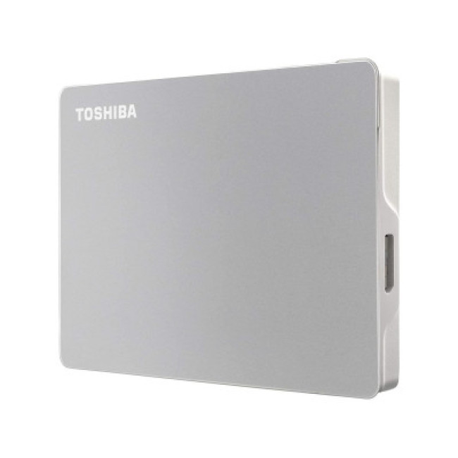 Карта пам'яті SSD накопичувач Toshiba Canvio Flex 1TB Silver (HDTX110ESCAA)