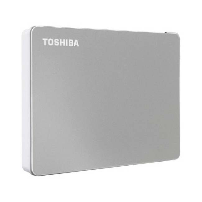 Карта пам'яті SSD накопичувач Toshiba Canvio Flex 1TB Silver (HDTX110ESCAA)