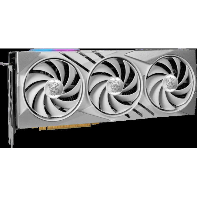 MSI GeForce RTX 4070 SUPER GAMING X SLIM WHITE 12228MB (RTX 4070 SUPER 12G GAMING X SLIM WHITE)