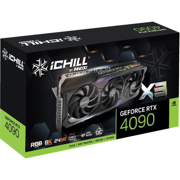 Inno3D GeForce RTX 4090 ICHILL X3 (C40903-246XX-1833VA47)