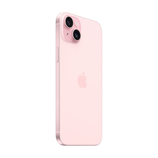 Apple iPhone 15 256GB Dual SIM рожевий (MTLK3)