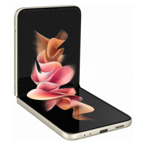 Смартфон Samsung Galaxy Z Flip3 5G 8/128 Cream (SM-F711BZEA)
