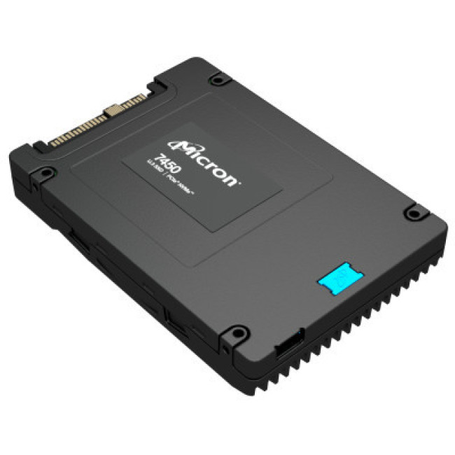 SSD накопитель Micron SSD U.3 2.5" 3.84TB 7450 PRO 15mm (MTFDKCC3T8TFR-1BC1ZABYYR)