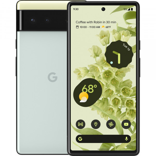 Смартфон Google Pixel 6 8/256GB Sorta Seafoam (JP)