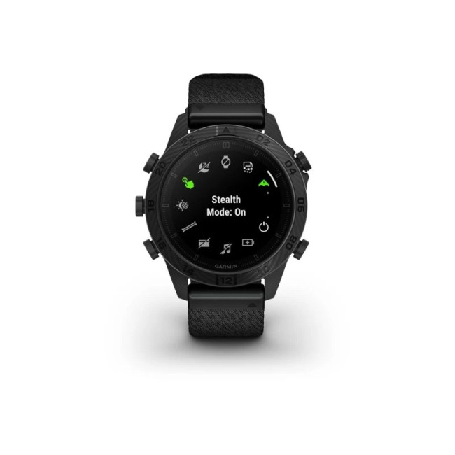 Garmin MARQ (Gen 2) Commander – Carbon Edition (010-02722-00/01)