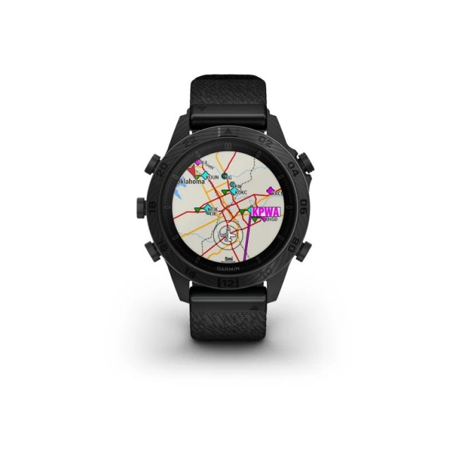 Garmin MARQ (Gen 2) Commander – Carbon Edition (010-02722-00/01)