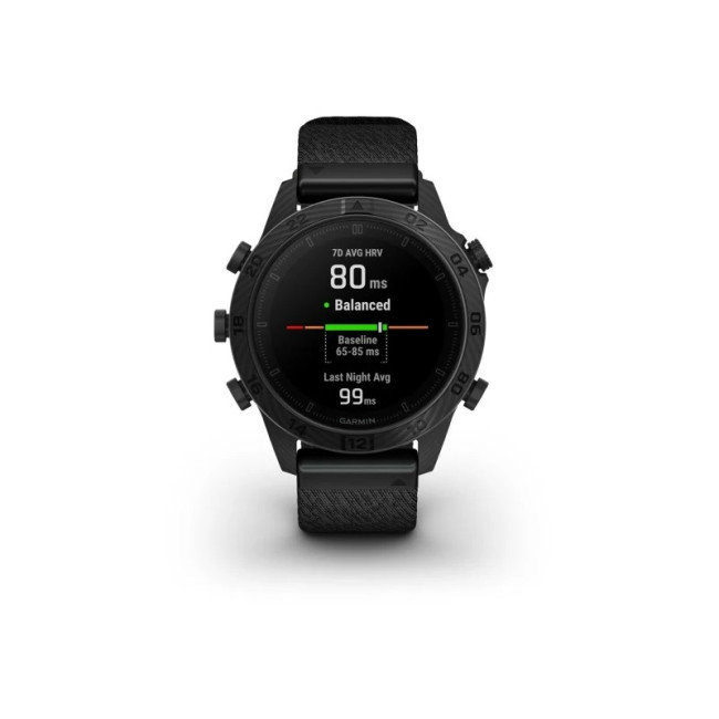 Garmin MARQ (Gen 2) Commander – Carbon Edition (010-02722-00/01)