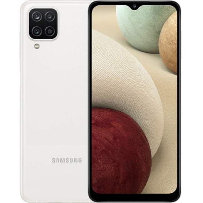 Смаpтфон Samsung Galaxy A12 Nacho SM-A127F 4/64GB White