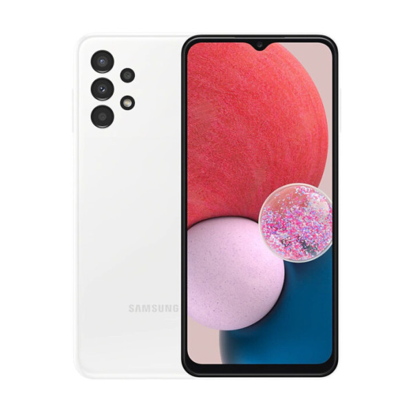 Смартфон Samsung Galaxy A13 4/128GB White (SM-A135FZWK)