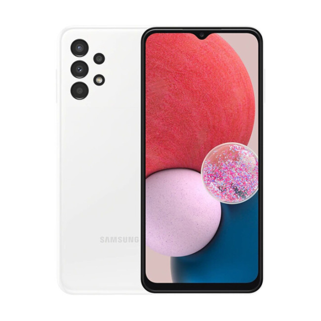 Смаpтфон Samsung Galaxy A13 4/128GB White (SM-A135FZWK)