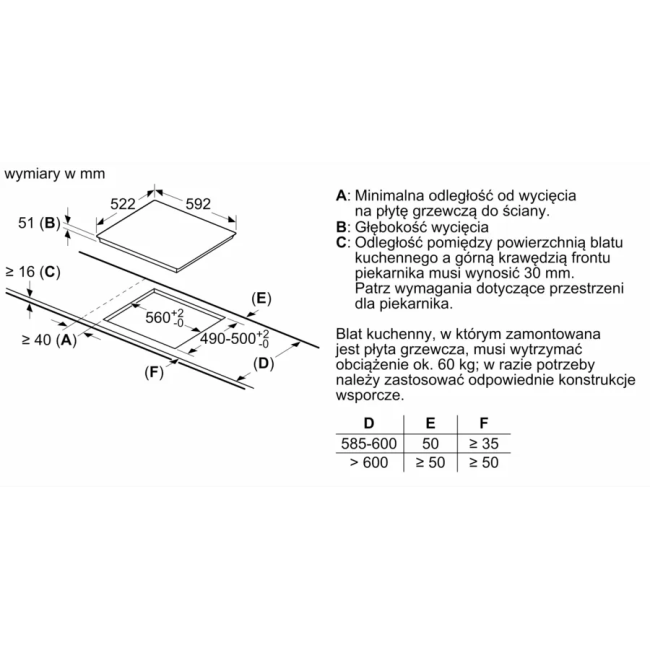 Варочная поверхность Bosch PUE63RBB5E