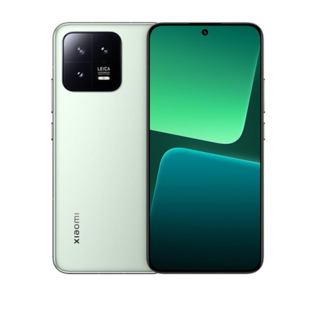 Смаpтфон Xiaomi 13 12/256GB Flora Green (no NFC)