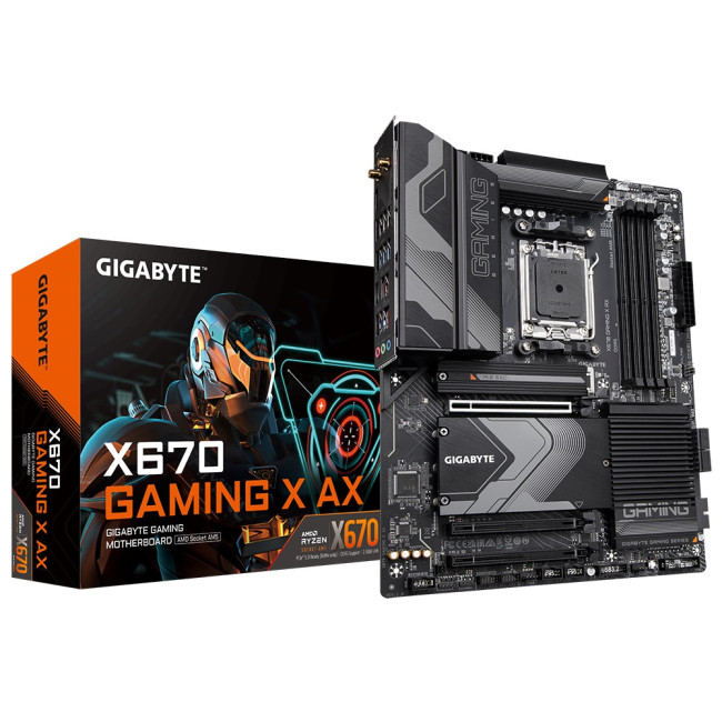 Gigabyte X670 Gaming X AX Socket AM5